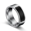 Hot Selling NFC Titanium Steel Fitness Magic Smart Phone Finger Ring