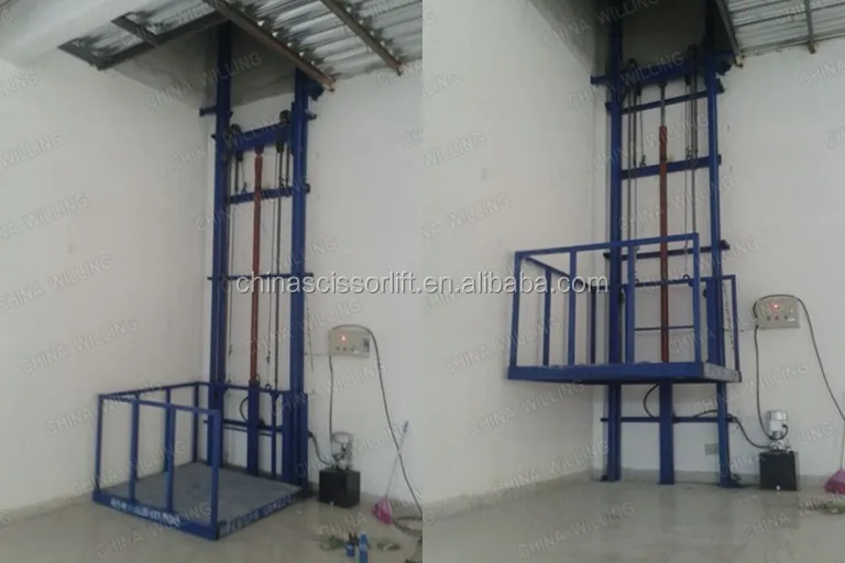 500kg Building Construction Materials Lift Wharehouse Material Lift