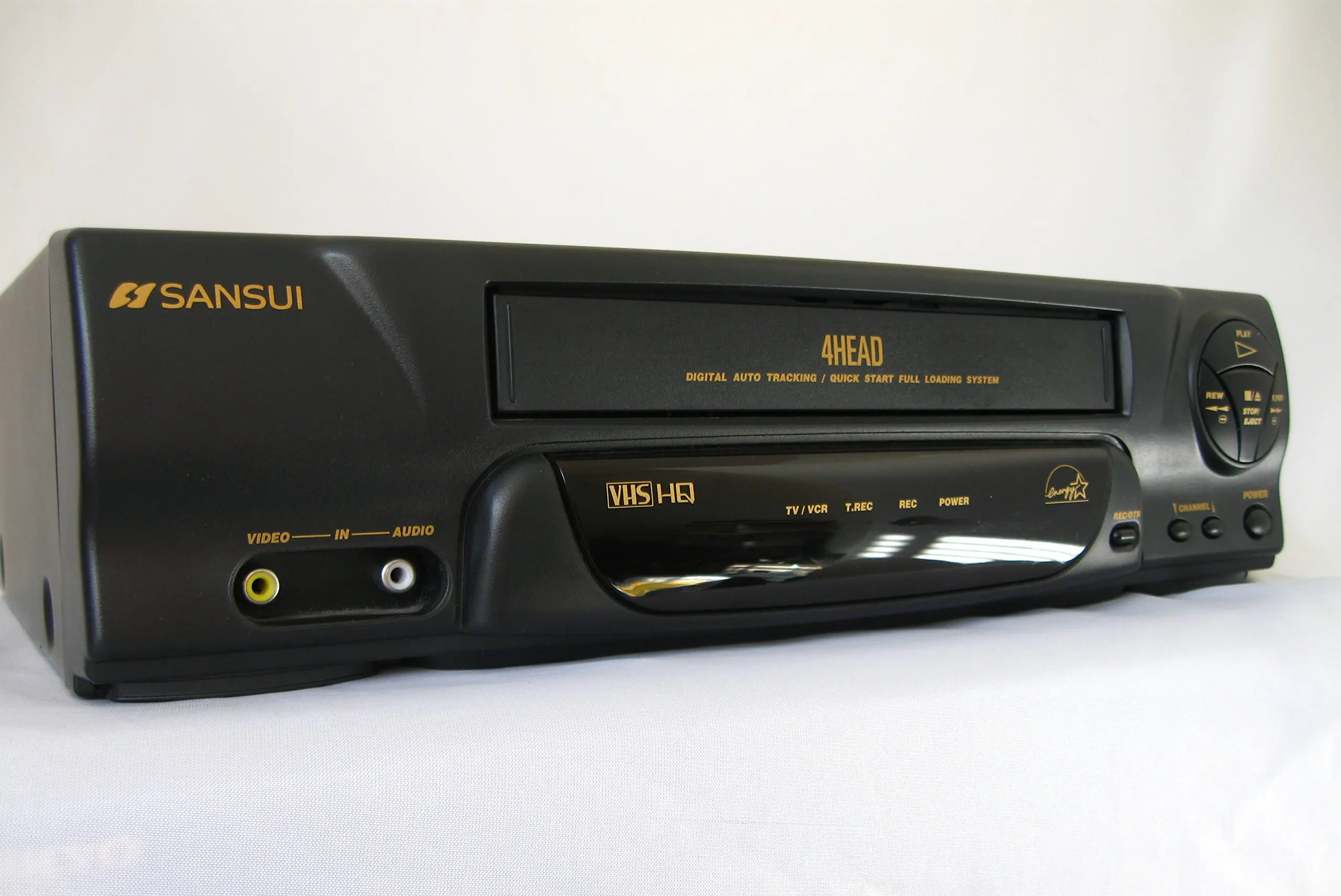 VCR Cassette Player