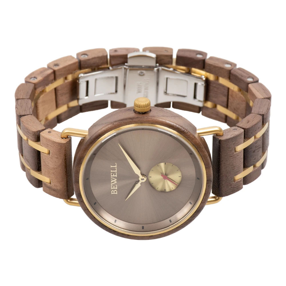 Walnut Wood Watch Wholesale Ecofriendly Nature Wood Watch Waterproof