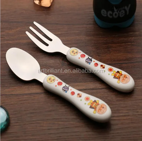 training spoon and fork