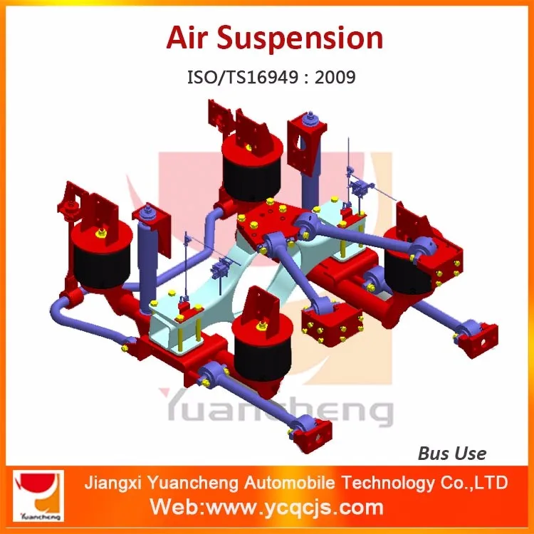 Bus Rear Air Suspension Systems,Air Ride Suspension Kits,Air Suspension