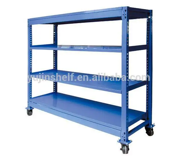 Warehouse Metal Storage Racks With Wheels Wire Iron Shelf Storage Racks With Wheels Wire Iron