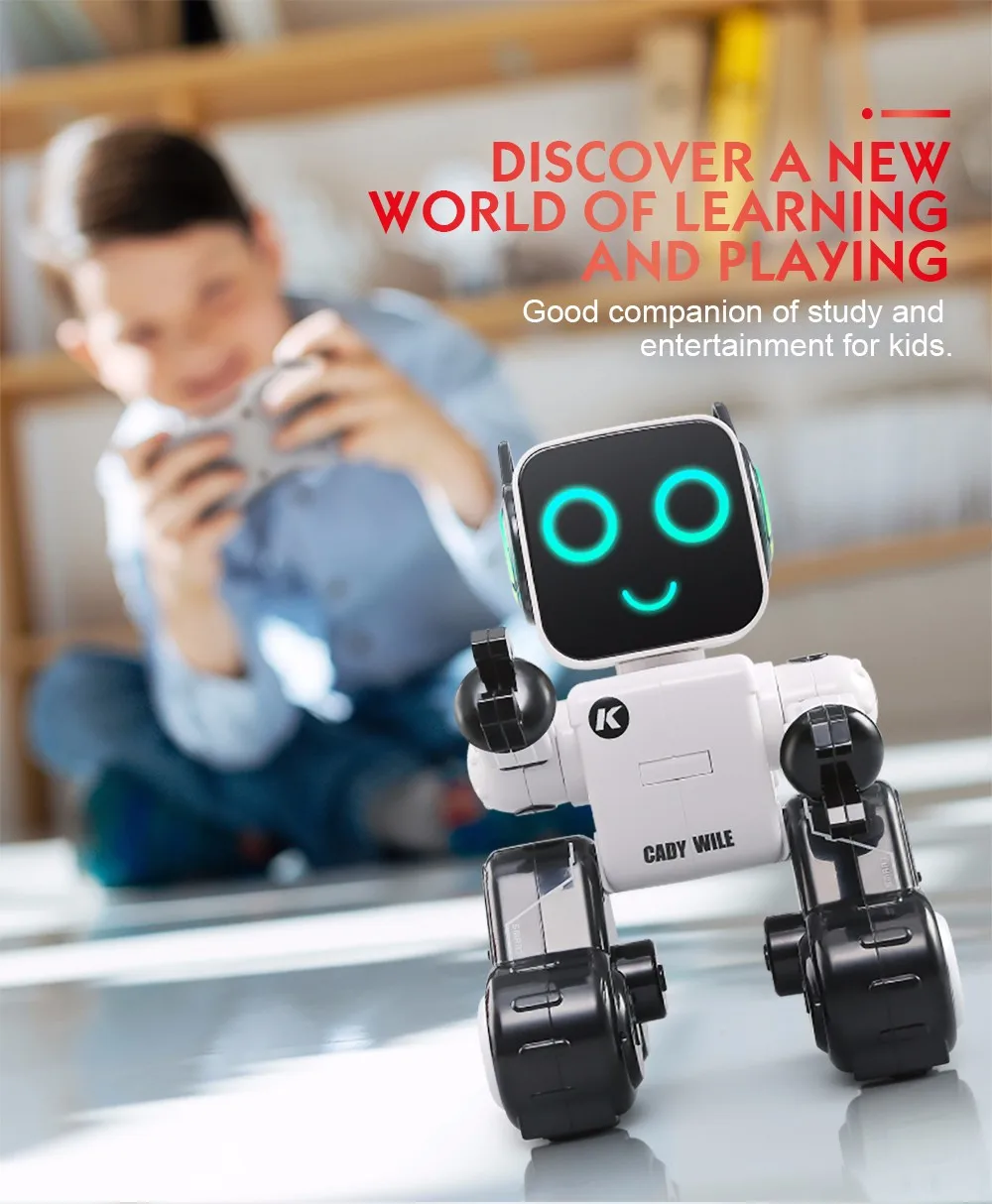 jjrc robot toy