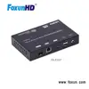 120m 4K@30hz 3D HDMI+USB KVM Extender over IP / Fiber with the 4-bit DIP switch to choose the source