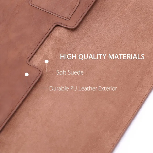 Osgoodway China Suppliers 13.5 Inch PU Leather Protective PC Notebook Fashion Laptop Bag for Ladies Outdoor