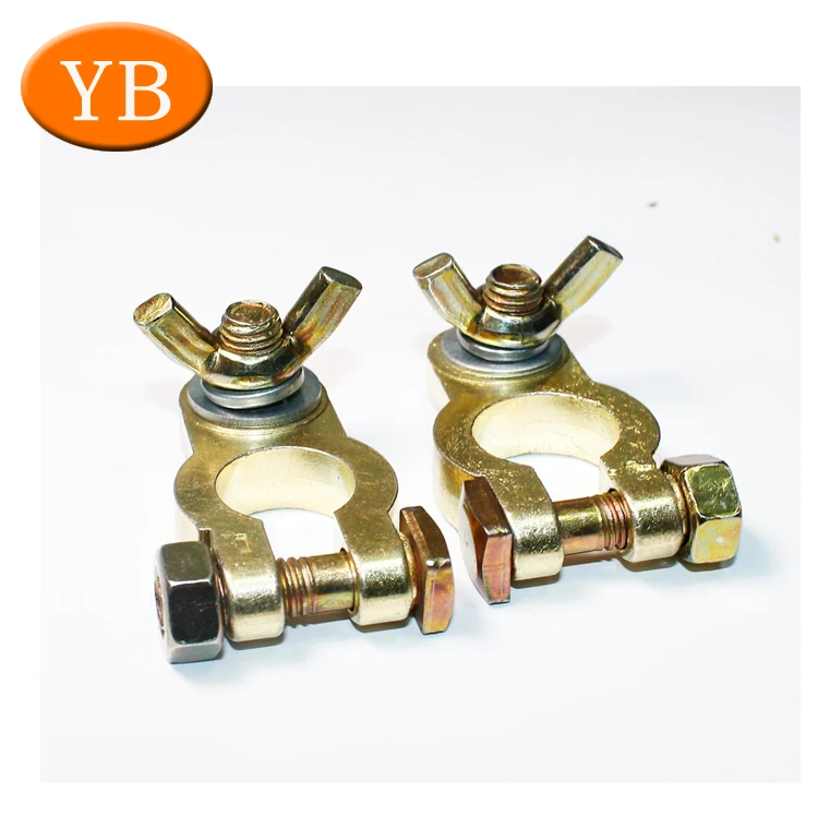 Aluminum/alloy Aa Battery Terminals For Car - Buy Aa Battery Terminal ...