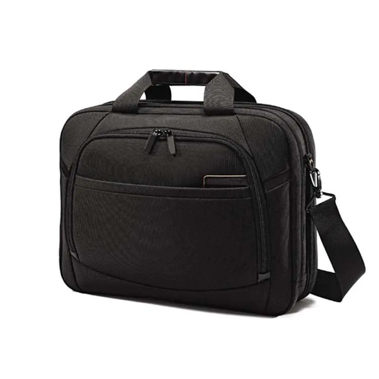 Deluxe Stylish Daily Use Laptop Briefcase Men Leather Briefcase With