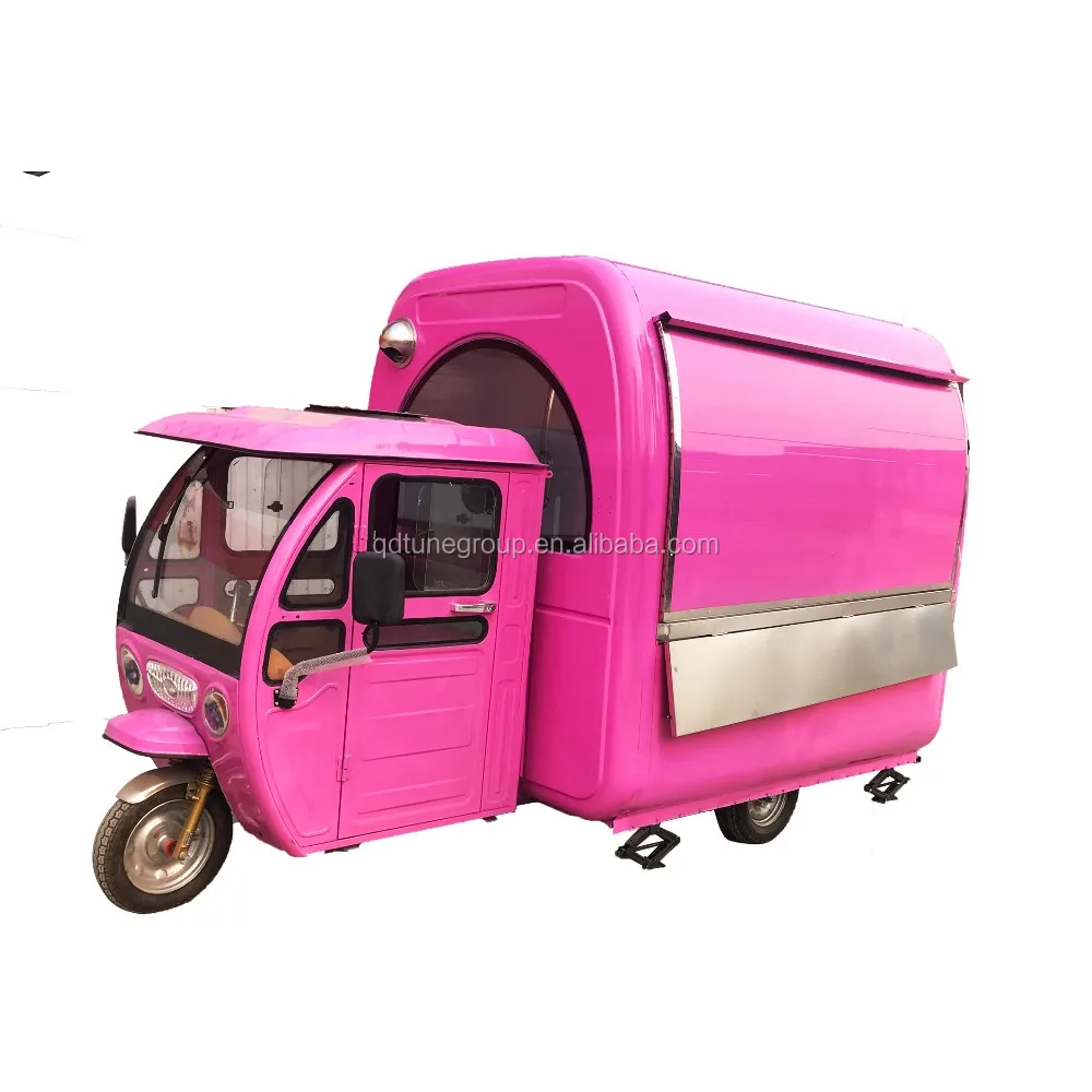 Commercial Electric Food Truck Usa Hot Dog Cart Mobile Fast Food Truck