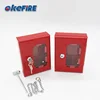 Okefire Emergency Steel Break Glass Fire Key Box