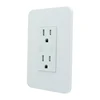Guangdong switched socket outlet 13a double socket price