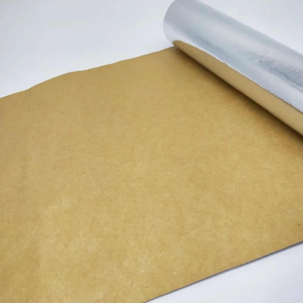 Parchment Lined Kitchen Aluminum Foil Buy Parchment Lined Foil