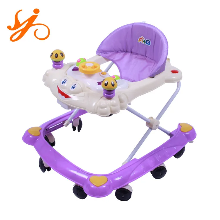purple baby walker
