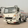 China SINOTRUK HOWO new condition refuel tank truck