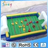 Inflatable Table Tennis / Table Inflatable Football Soap Court / Fun Sports Inflatable Sports
