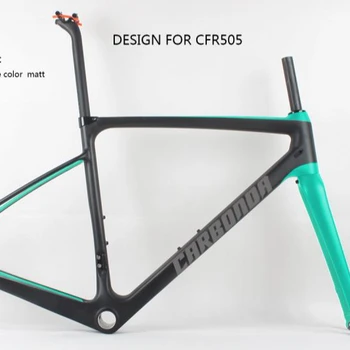 carbon fiber road bike frame