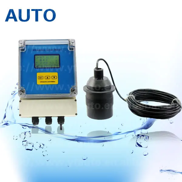 Integrate Type Ultrasonic Open Drain Flow Meter For Irrigation System