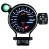 95mm Swiss Movement 3 Colors LED Electrical Auto Speedometer Gauge with warning and peak