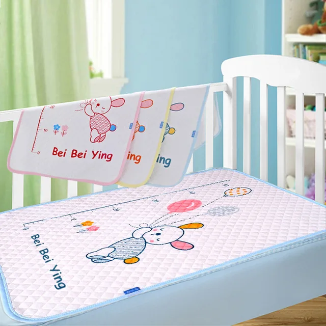 Waterproof Baby Bed Crib Mattress Protector And Bed Pad Buy Bed Pad