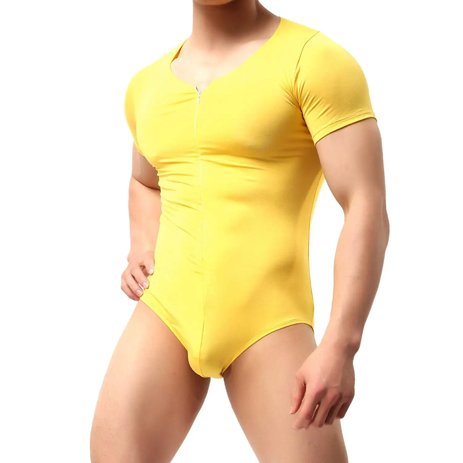 mens swimsuit with suspenders