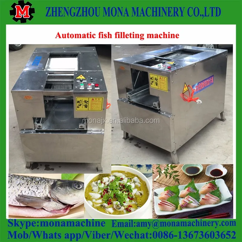 Stainless Steel Tilapia Fish Gutting Killing Gutting Cleaning Machine