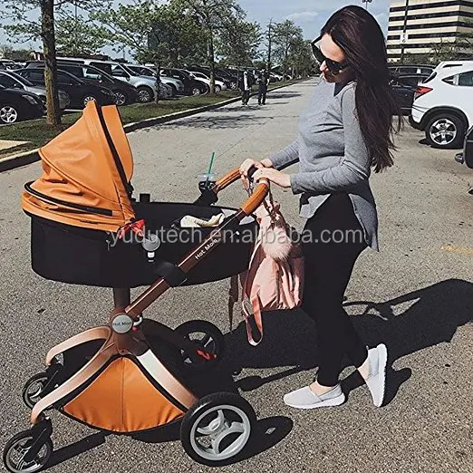 Hot Mom Stroller 2020 Hot Mom 3 In 1 Prams Travel System Baby Carriage ...