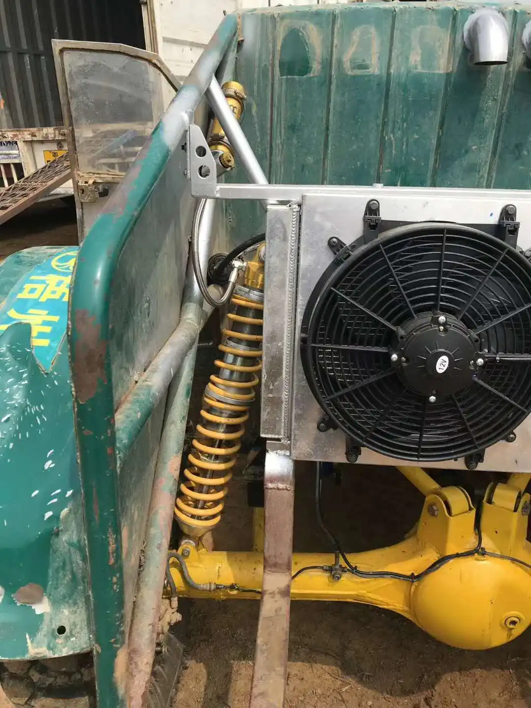 Str Adjustable 4x4 Lift Kit Shock Absorber Coil Over Air Shock For