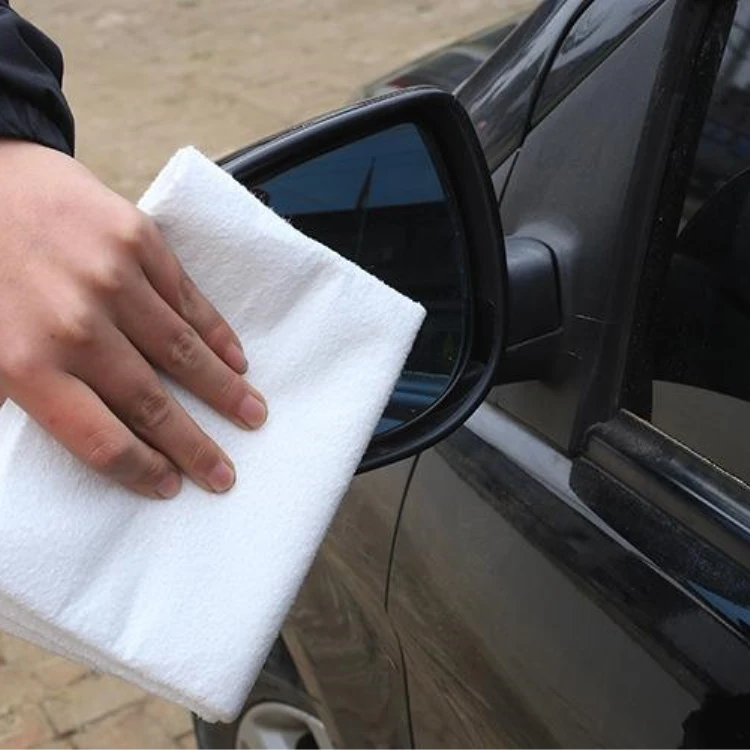 Best Absorbent Soft Car Shammy Fabric King Size Car Cleaning Microfiber
