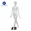 Hot sale without face slim white fiberglass woman mannequin