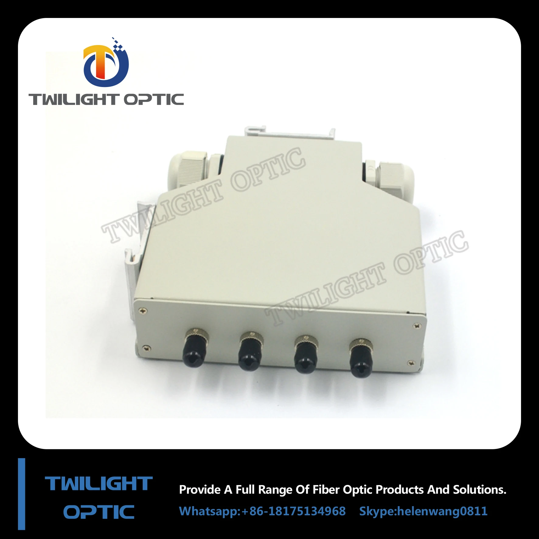 Networking Solutions Mounted DIN Rail Terminal Box