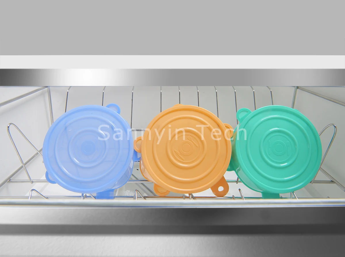 Silicone Stretch Lids (6)