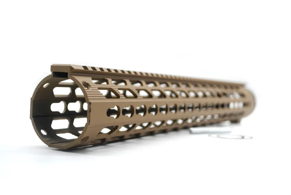 17 .308 Tan handguard 6