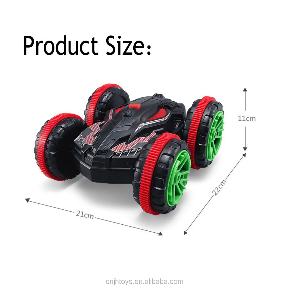 double sided stunt buggy