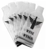 Zip Seal Wine Bottle Sleeve Protector or Gift Bag with Inner and Extra Tough, Leakproof Outer