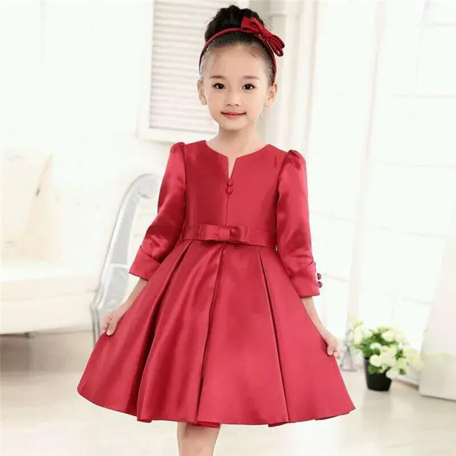 Pakaian Anak  anak  Natal  Gaun  Pesta Gadis Desain Fashion 