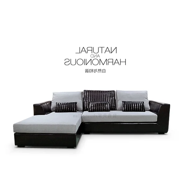 Moderne bank voor de woonkamer meubels, hete verkoop woonkamer ... Banken woonkamer couch