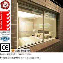 Eba grade de janela moderna design janela de alum&iacute;nio janela deslizante as2047 janelas