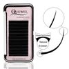 Wholesale Split Tips Ellipse Eyelash Extensions Synthetic Hair Flat False Eyelashes, Private Label Soft Flat Lash Ellipse
