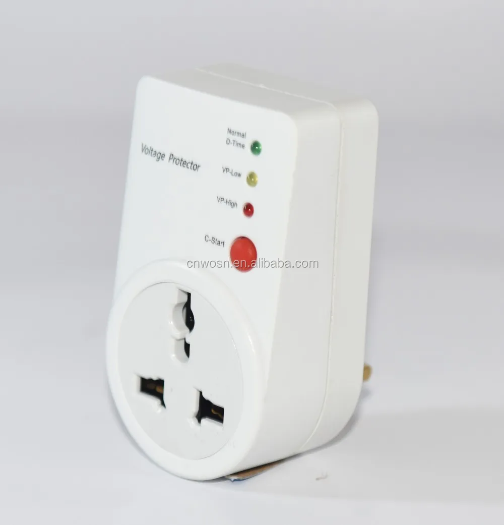 220v 15a High Quality Refrigerator Surge Protector With Time Delay