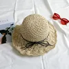 Fashion Hollow Paper Folding Handmade Crochet Children Sun Hat Beach Hat Kids Summer Hat