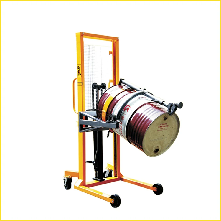 Sinolift Da450 Capacity 450kg Eagle Grip Hydraulic Manual Drum Tilter
