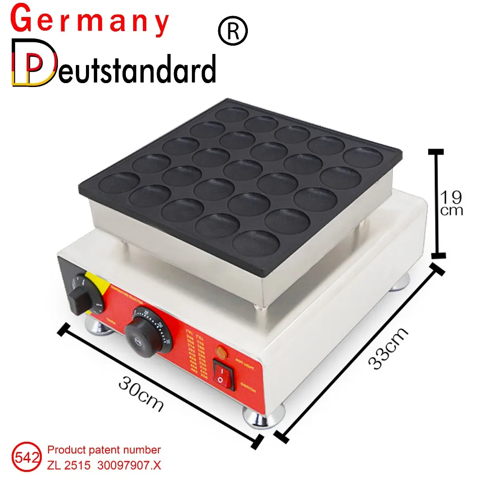 New Condition Electric Pancake Poffertjes Grill Poffertjes Pancake