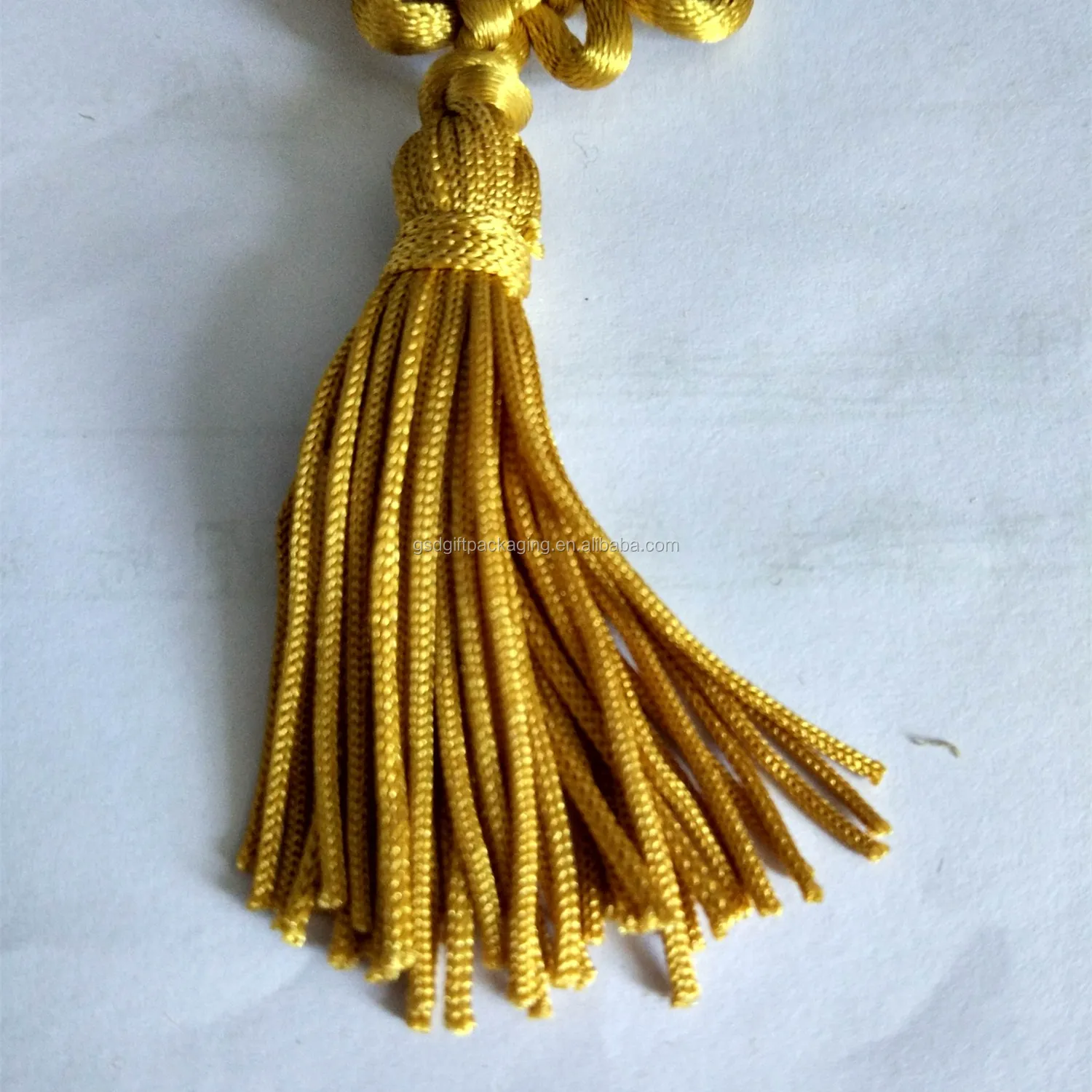 Traditional  Cheap Chinese  Knot Tassels  With Metal Clip .jpg