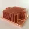 CPU Cooler Copper Skiving Zipper Fin Heat Sink
