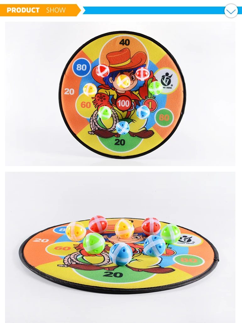 Grosir Surround Papan Set Olahraga Dart Game Dengan Lucu Kartun