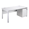 Modern Melamine Small Office Standing Computer Desk