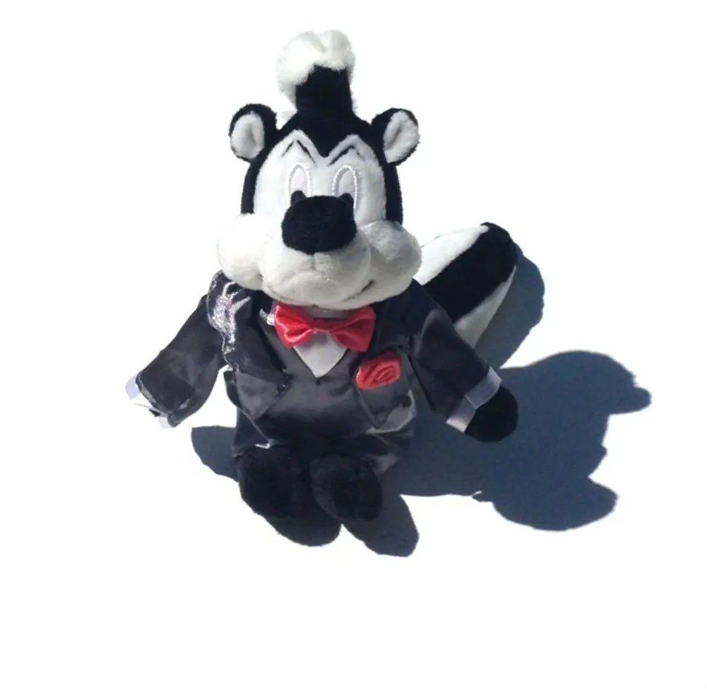 pepe le pew stuffed animal