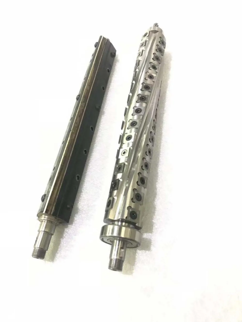 Changeable Knife Spiral Cutterhead Helical Planer Head For 13" Dw735