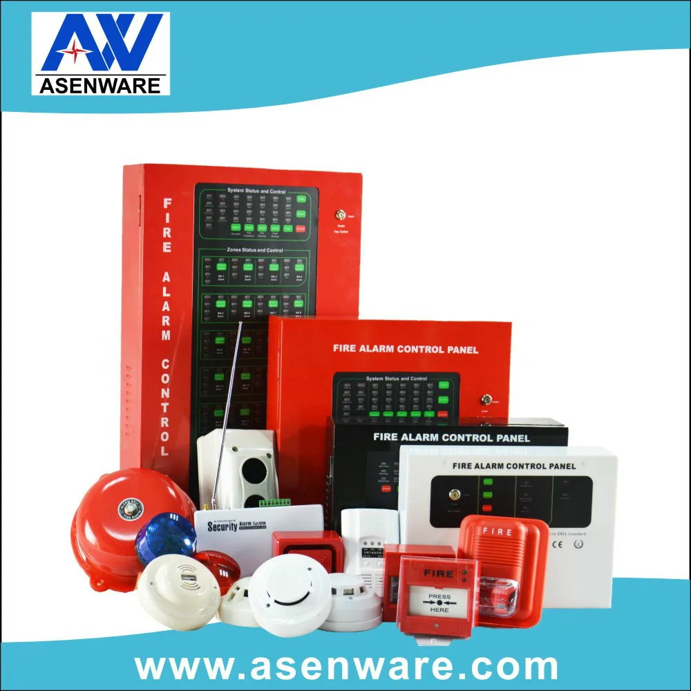 figgie fire protection equipment and alarm