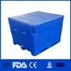 600L roto-molded PE Insulated fish containers For Meat&fish